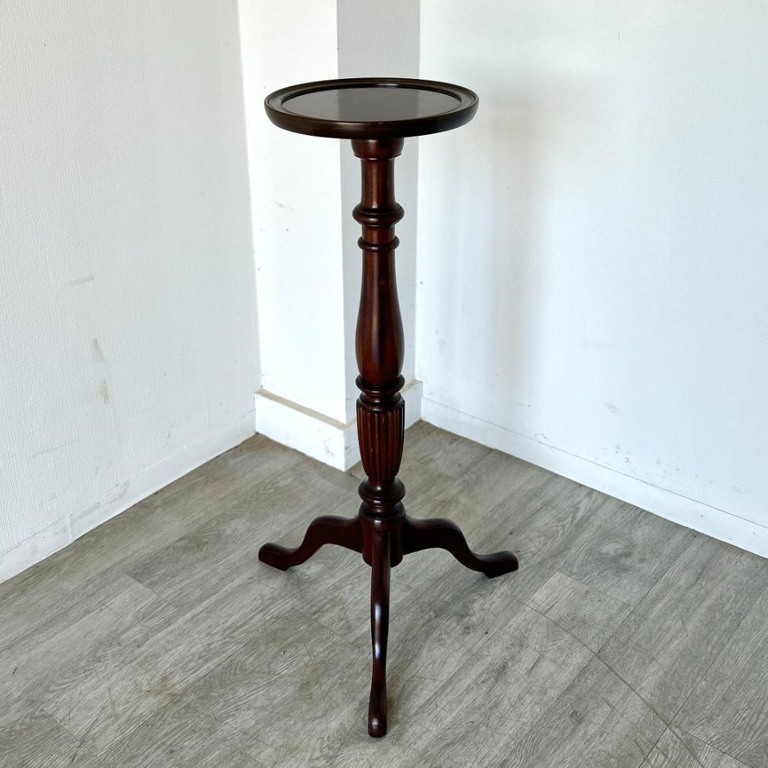 イギリス アンティーク家具 プラントスタンド 花台 1930年頃 957A