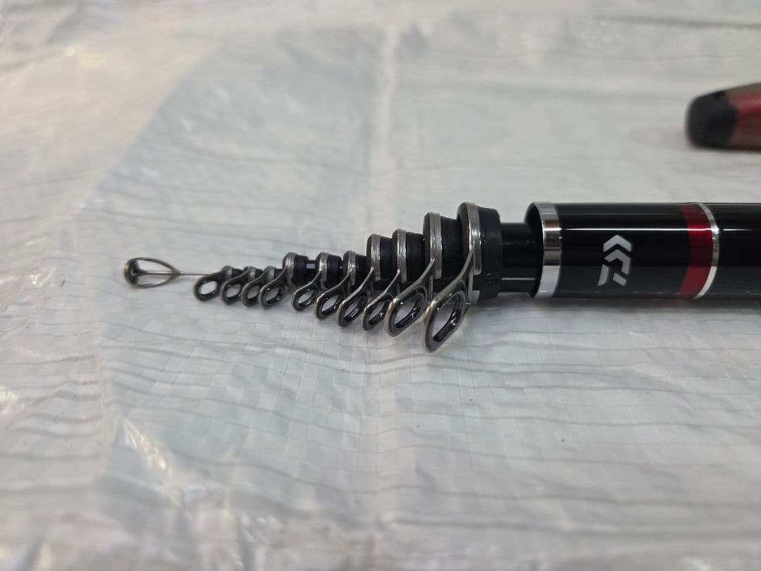 Daiwa DXR メタルチューン尾長 2.5-50