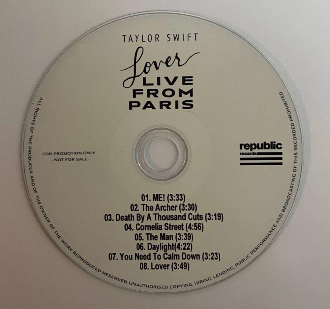 TAYLOR SWIFT-LOVER | CARDIGAN PROMO CDS④
