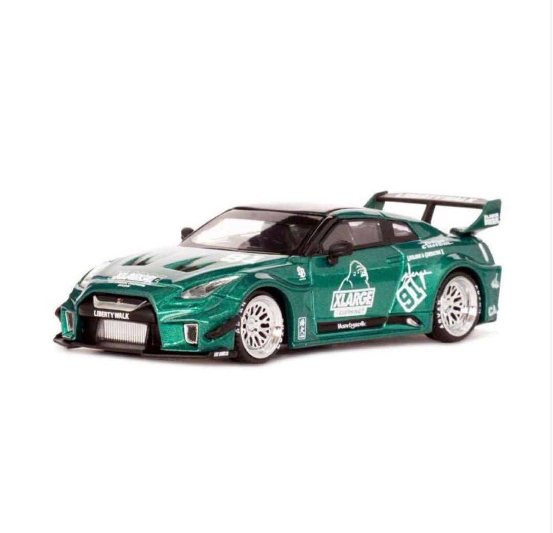 LIBERTY WALK×XLARGE MINI GT 1/64 ミニカー5個
