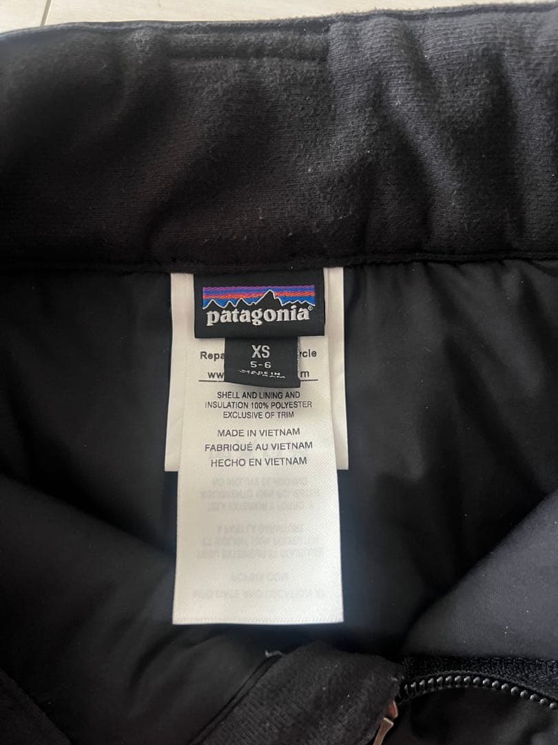 美品 patagonia 子供用スキーウェアセット XS