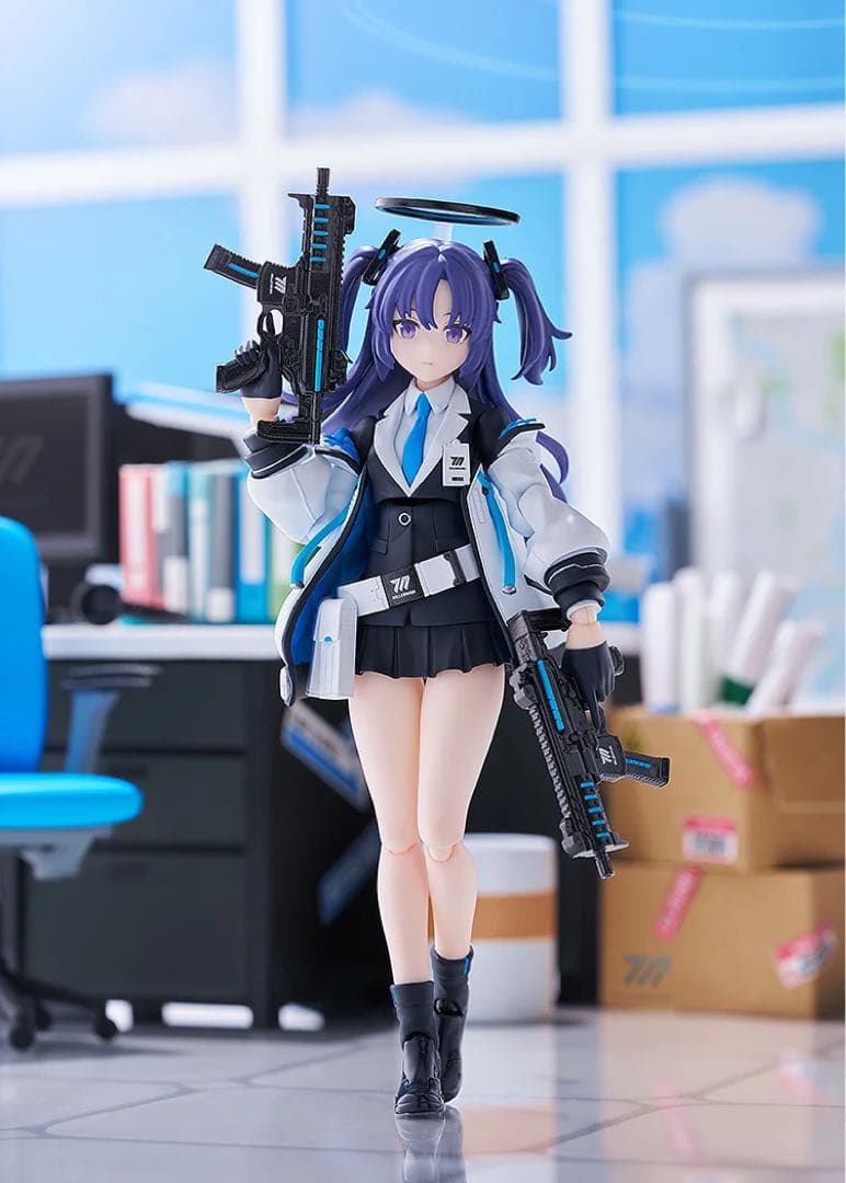 ブルアカ　figma　フィギュアセット　早瀬ユウカ　聖園ミカ　2体　箱無し　①