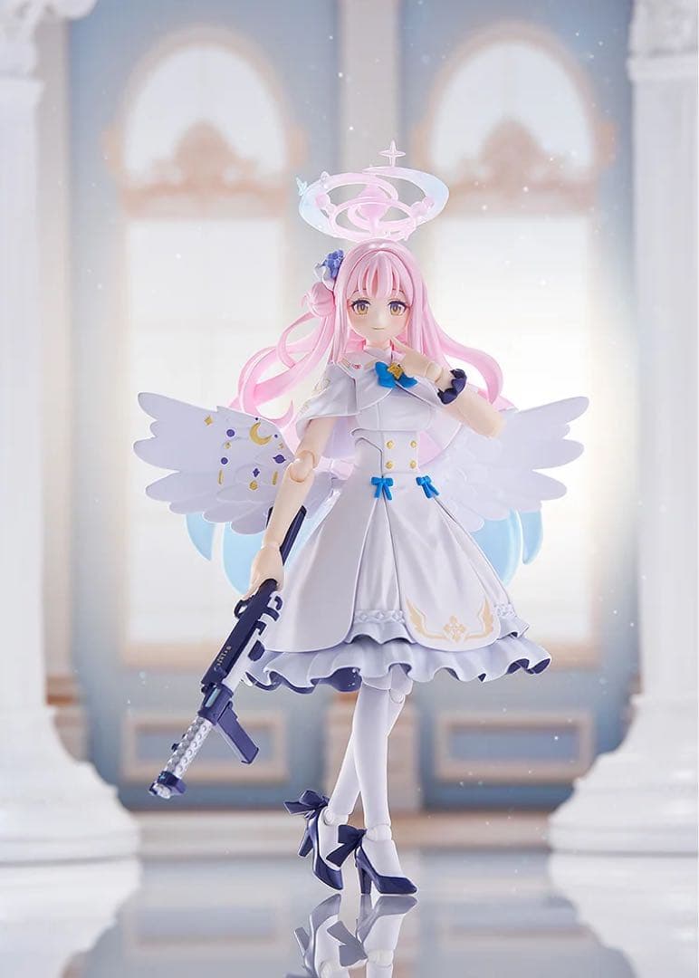 ブルアカ　figma　フィギュアセット　早瀬ユウカ　聖園ミカ　2体　箱無し　①
