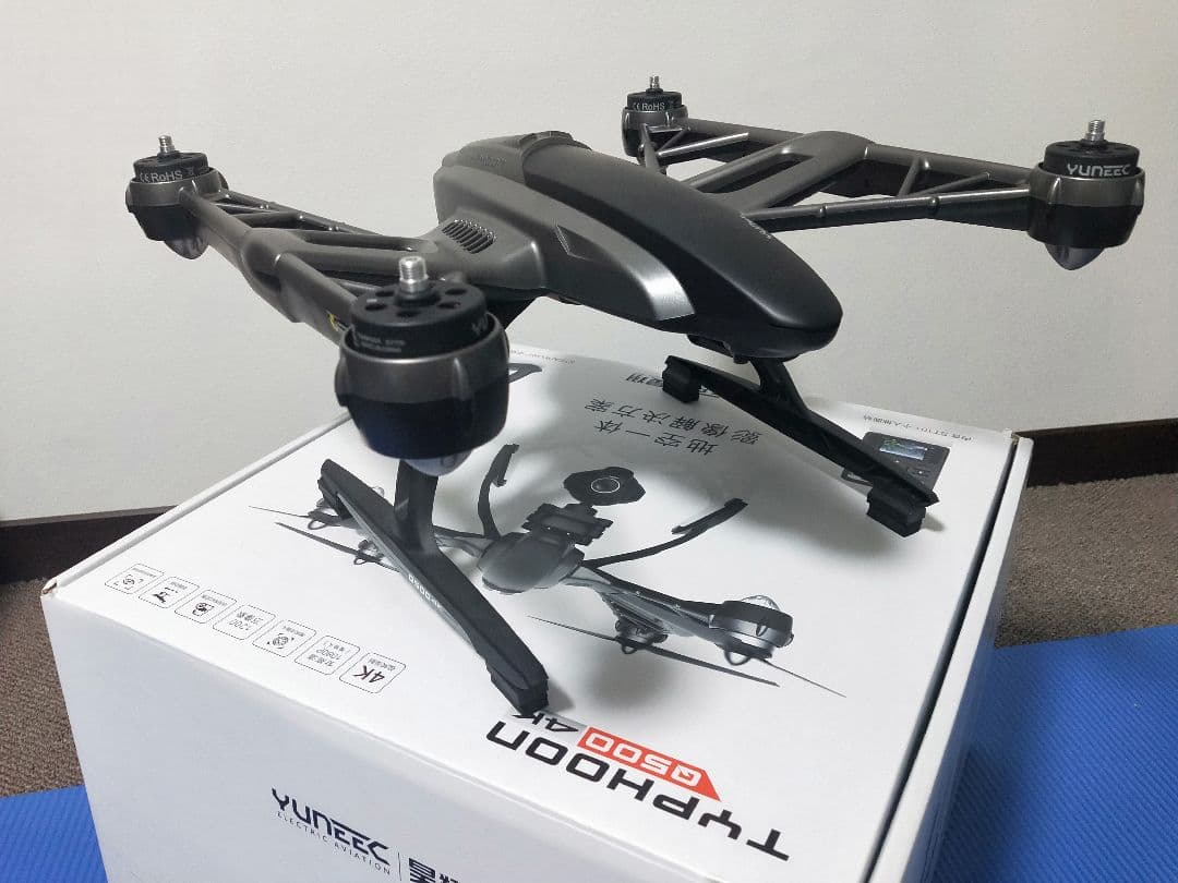 TYPHOON  Q500    ボディシェル