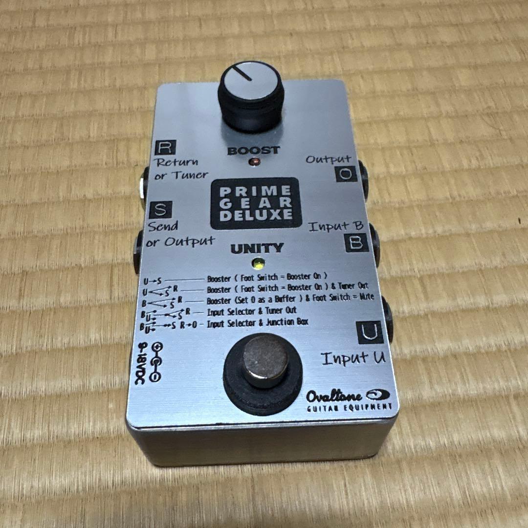 Ovaltorne / PRIME GEAR DELUXEバッファー