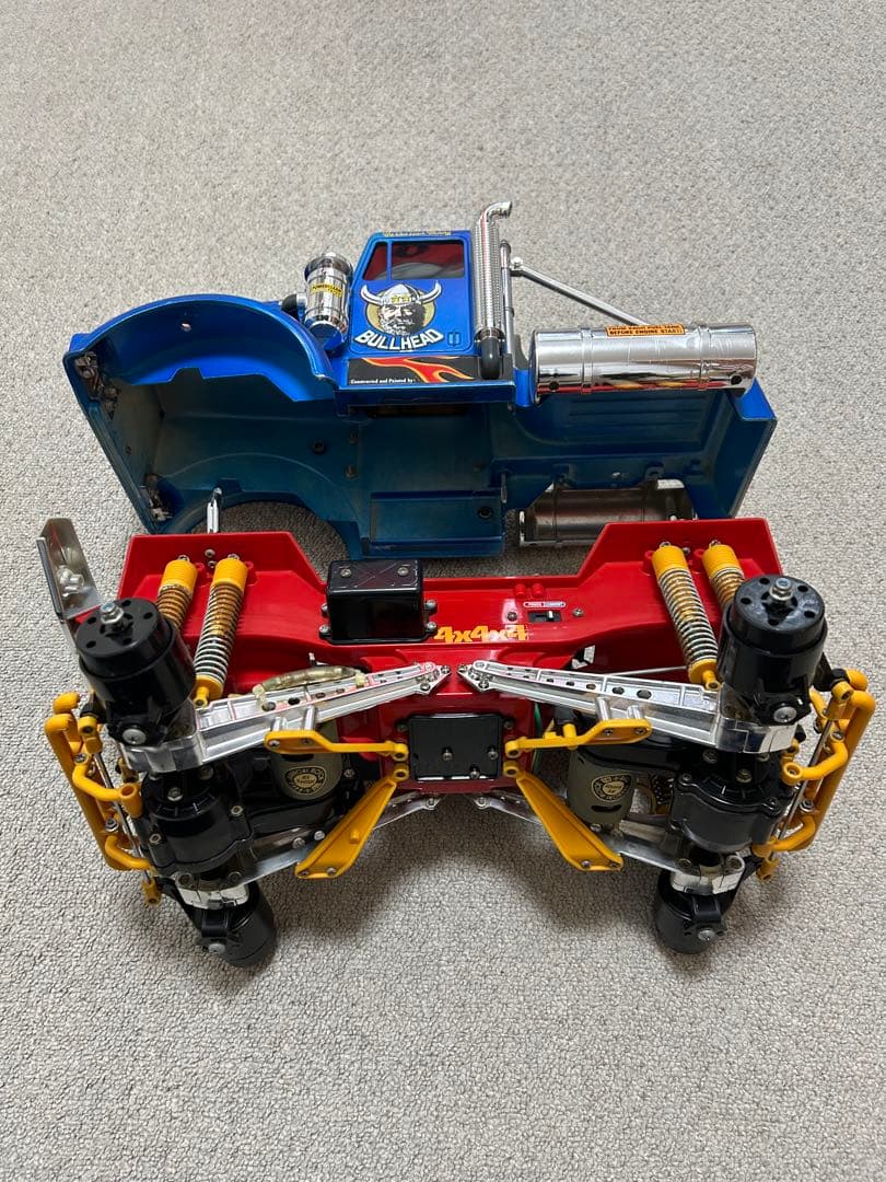 RCカー　タミヤブルヘッドkusaya2021