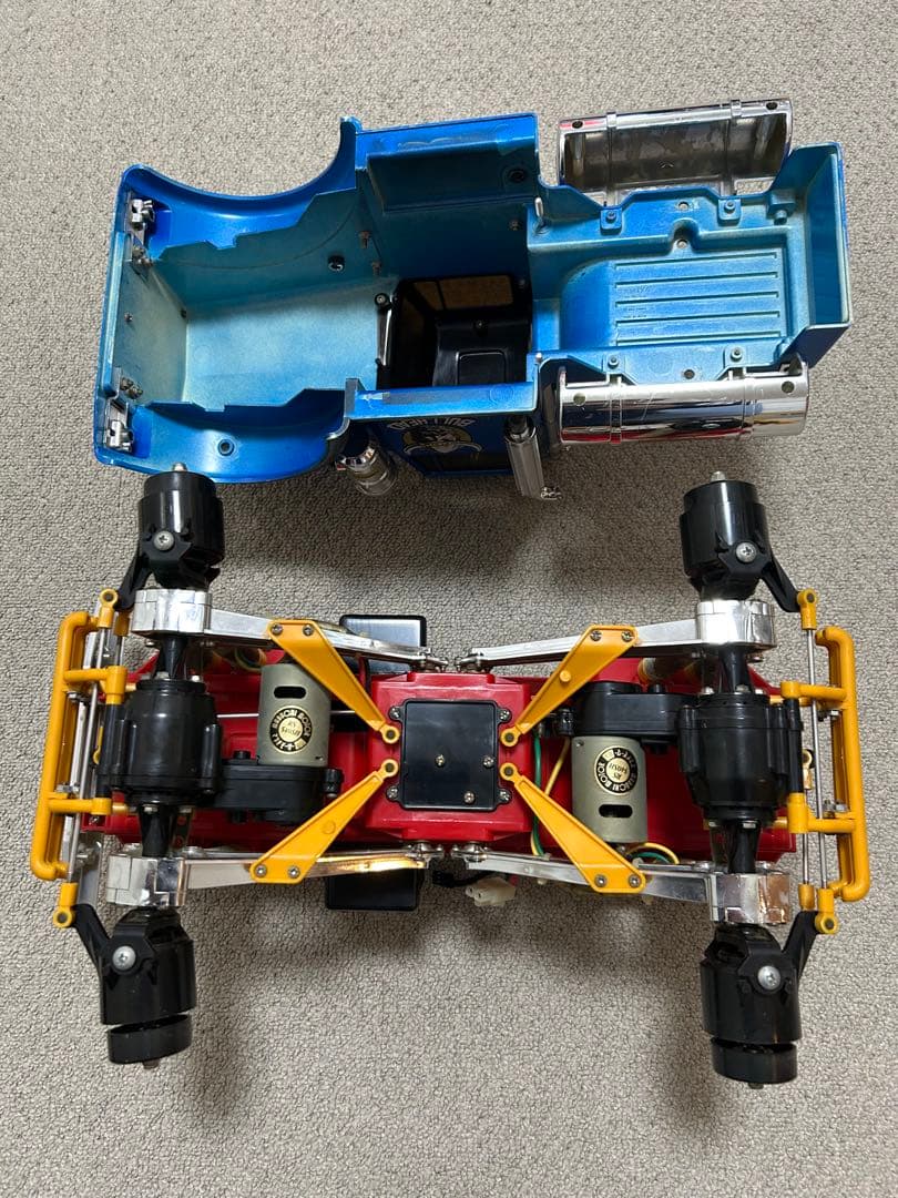 RCカー　タミヤブルヘッドkusaya2021