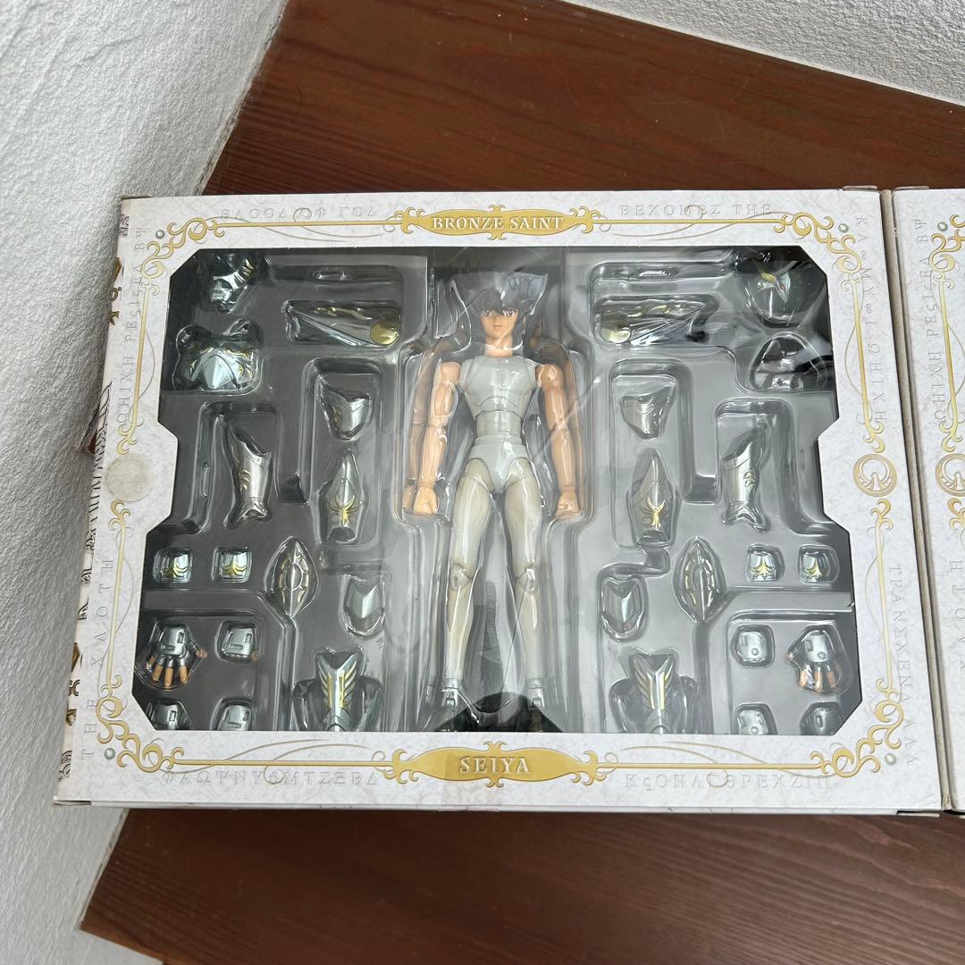 聖闘士聖衣神話 ペガサス星矢 神聖衣 開封品