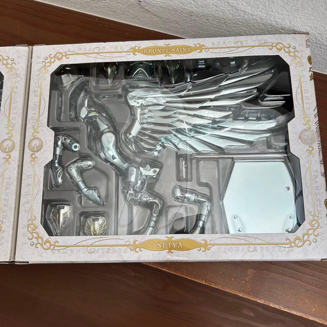 聖闘士聖衣神話 ペガサス星矢 神聖衣 開封品