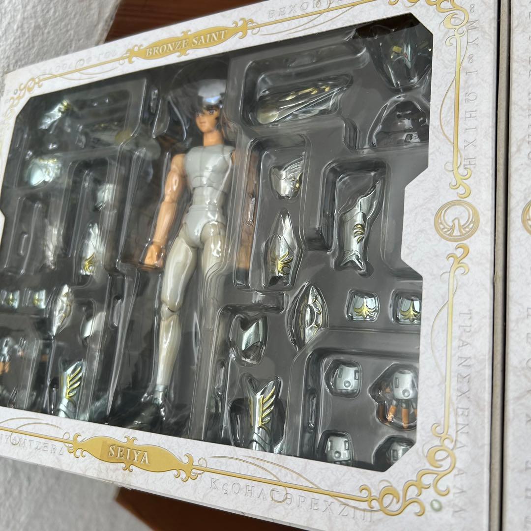 聖闘士聖衣神話 ペガサス星矢 神聖衣 開封品