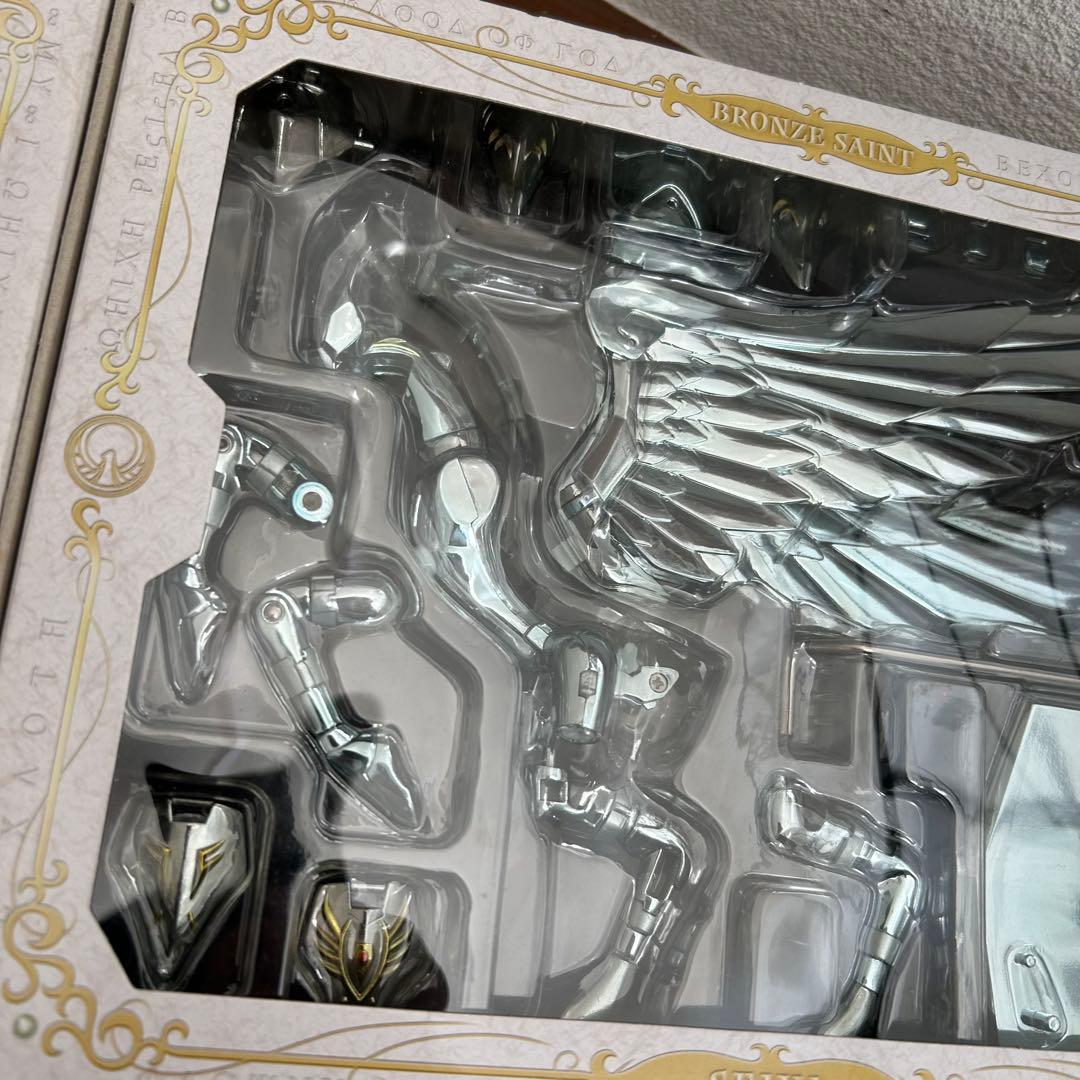 聖闘士聖衣神話 ペガサス星矢 神聖衣 開封品