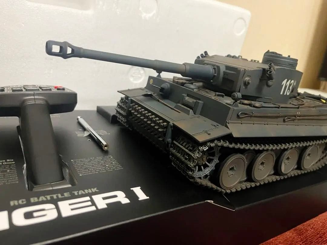 新品東京マルイタイガ1 1/24 RCバトルタンク