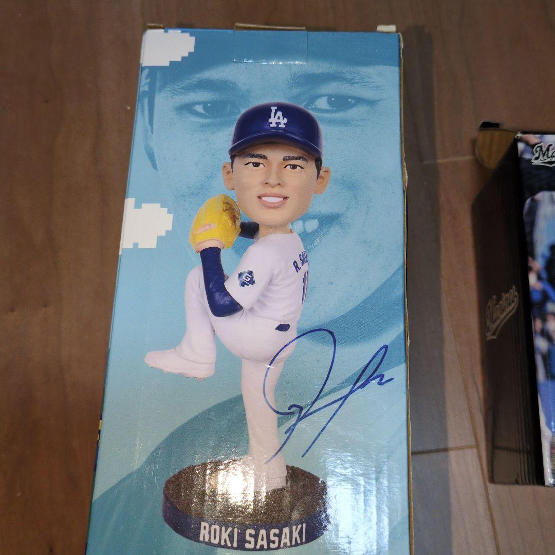 Dodgers 　佐々木朗希　 フィギュア　ロッテ　ドジャース　セット