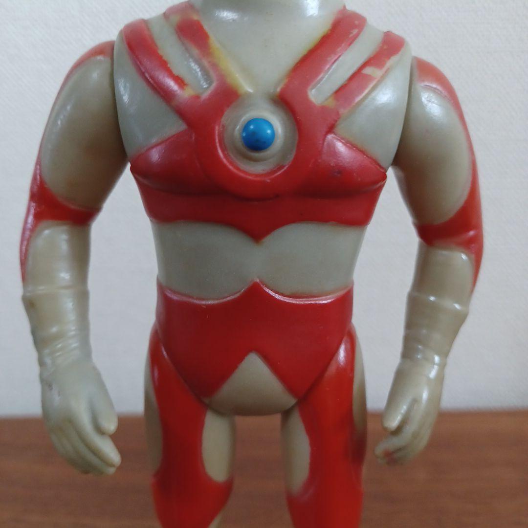 rei　当時ものブルマァク「ウルトラマンエースA」面取れフィギュア