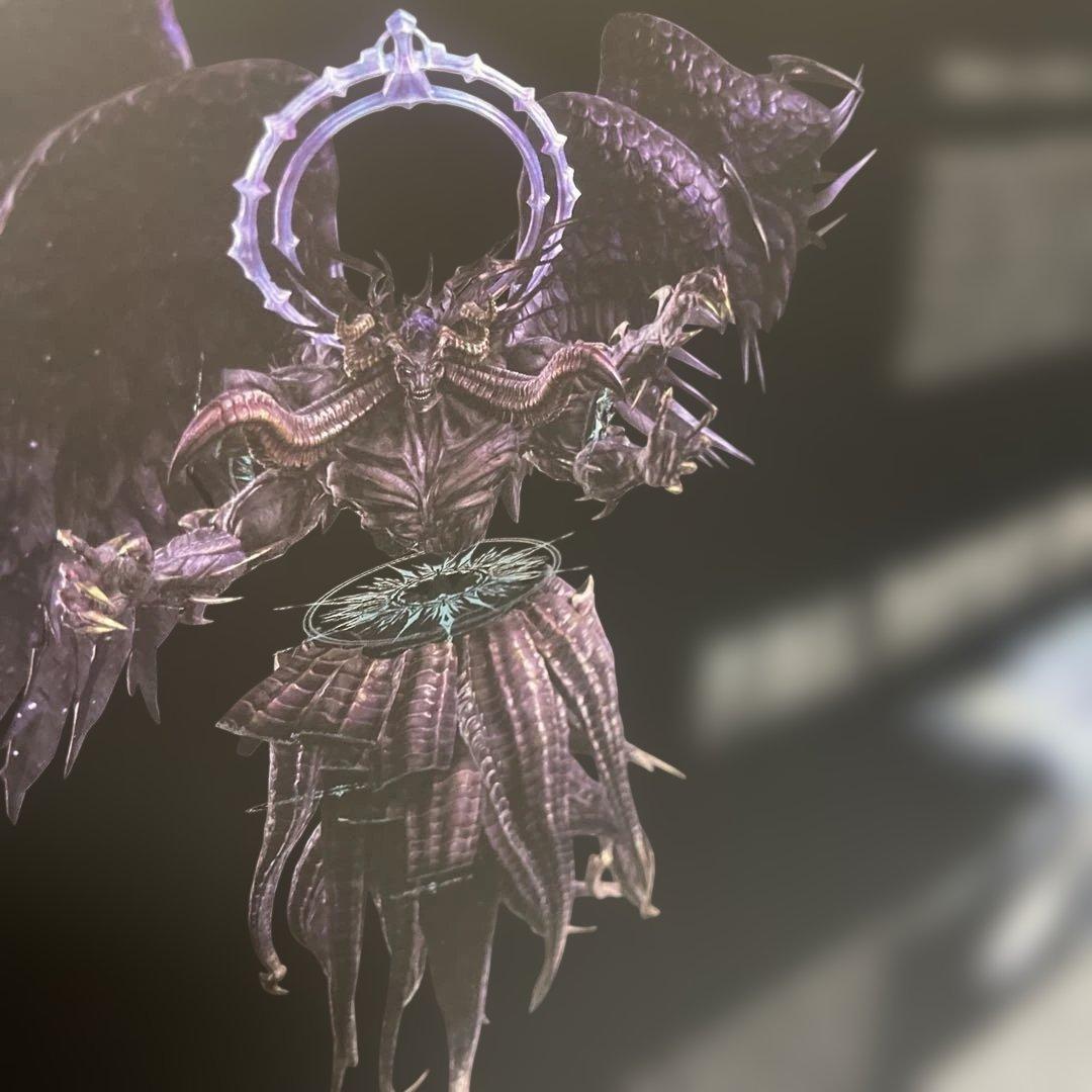 FF14 ハイデリン&ゾディアーク フィギュア コード新品-使用品
