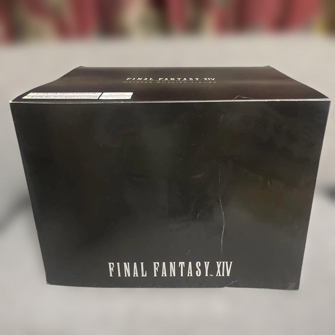 FF14 ハイデリン&ゾディアーク フィギュア コード新品-使用品