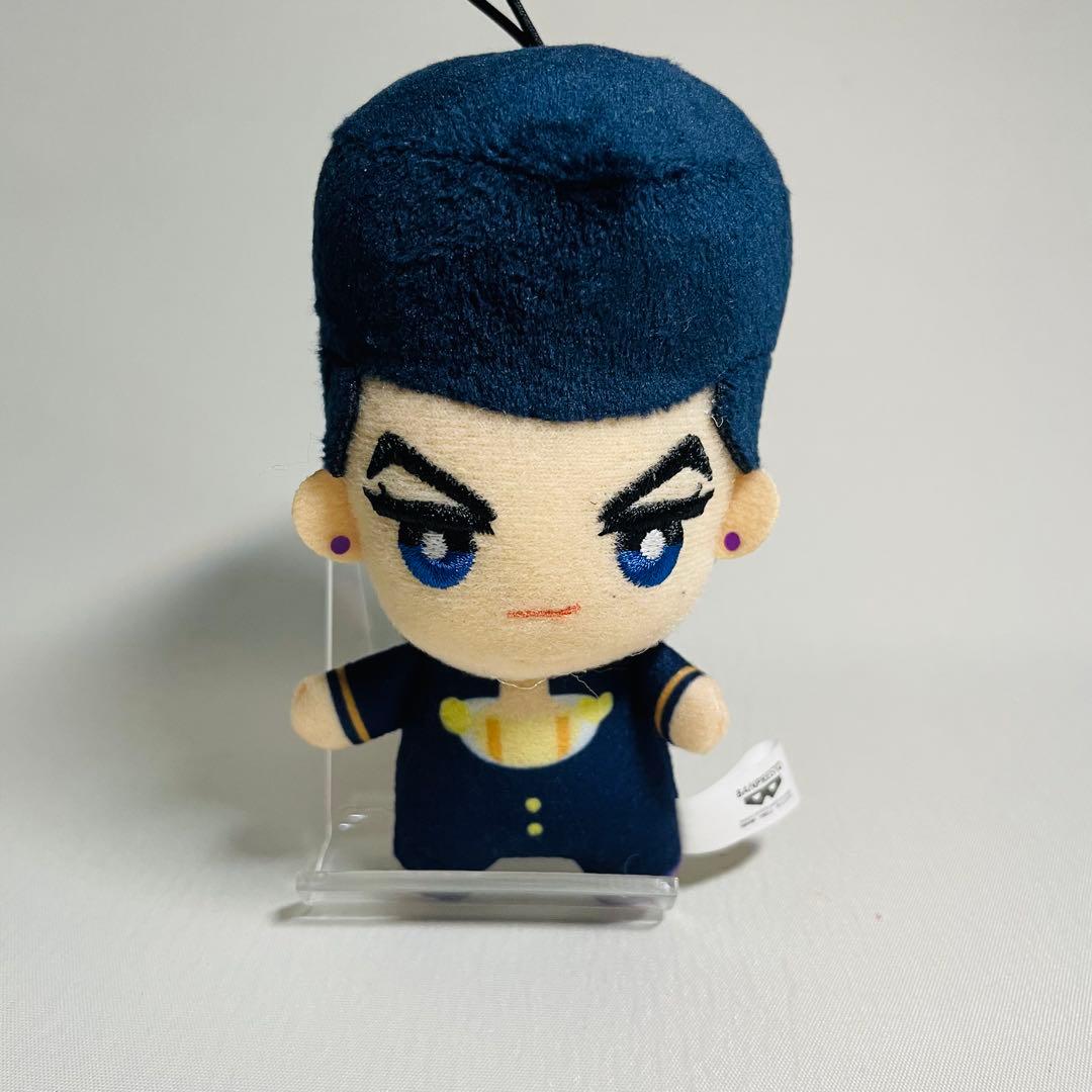 【5体セット】ジョジョの奇妙な冒険 ちびぐるみ 承太郎 ジョルノ ブチャラティ他