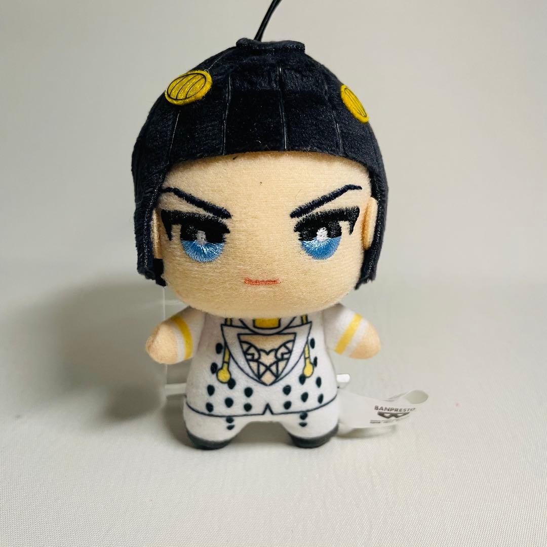 【5体セット】ジョジョの奇妙な冒険 ちびぐるみ 承太郎 ジョルノ ブチャラティ他