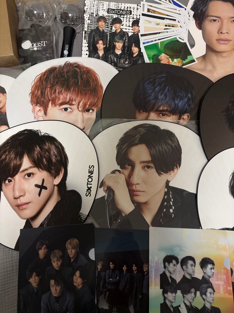 SixTONES グッズ まとめ売り