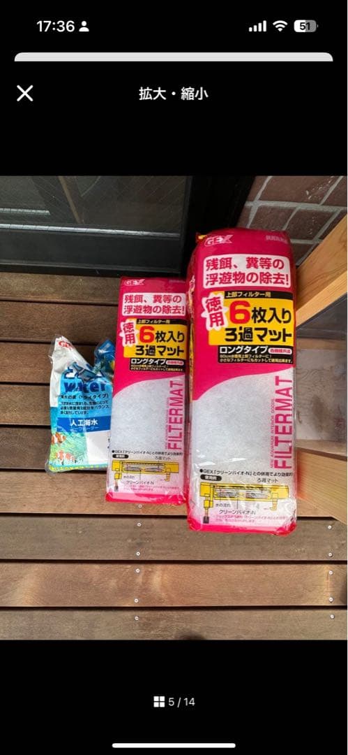 るい　水槽
