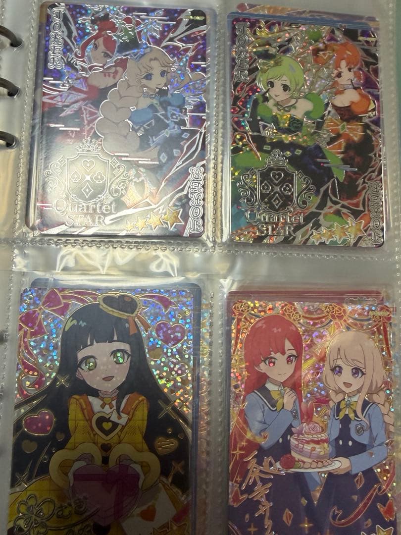 【期間限定おまけ付き】ひみつのアイプリ 1弾〜6弾P筐体排出カードコンプセット