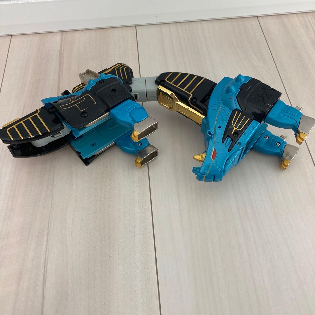 バンダイ 百獣戦隊ガオレンジャー 3体セット