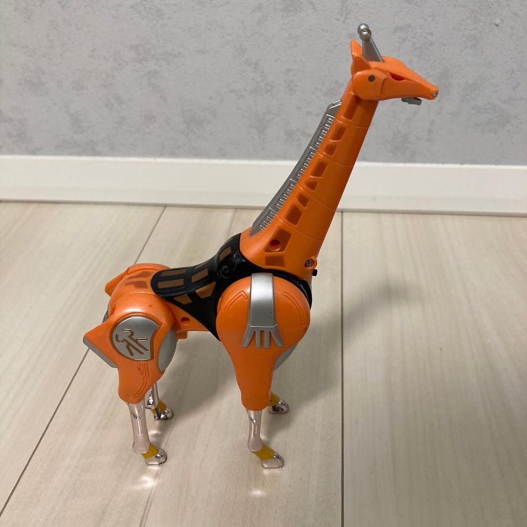 バンダイ 百獣戦隊ガオレンジャー 3体セット