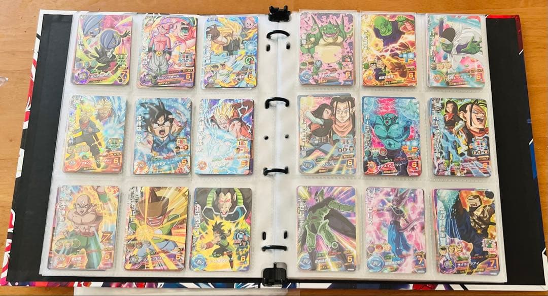 ドラゴンボールヒーローズ　H弾、HG弾のSR.レア、コモンセット❗️