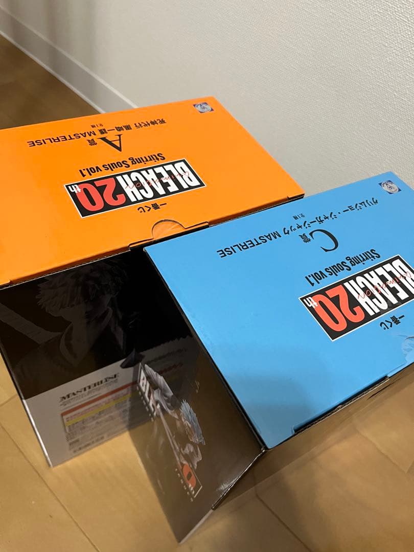 【新品未開封】一番くじBLEACH A賞 C賞 黒崎一護 グリムジョー