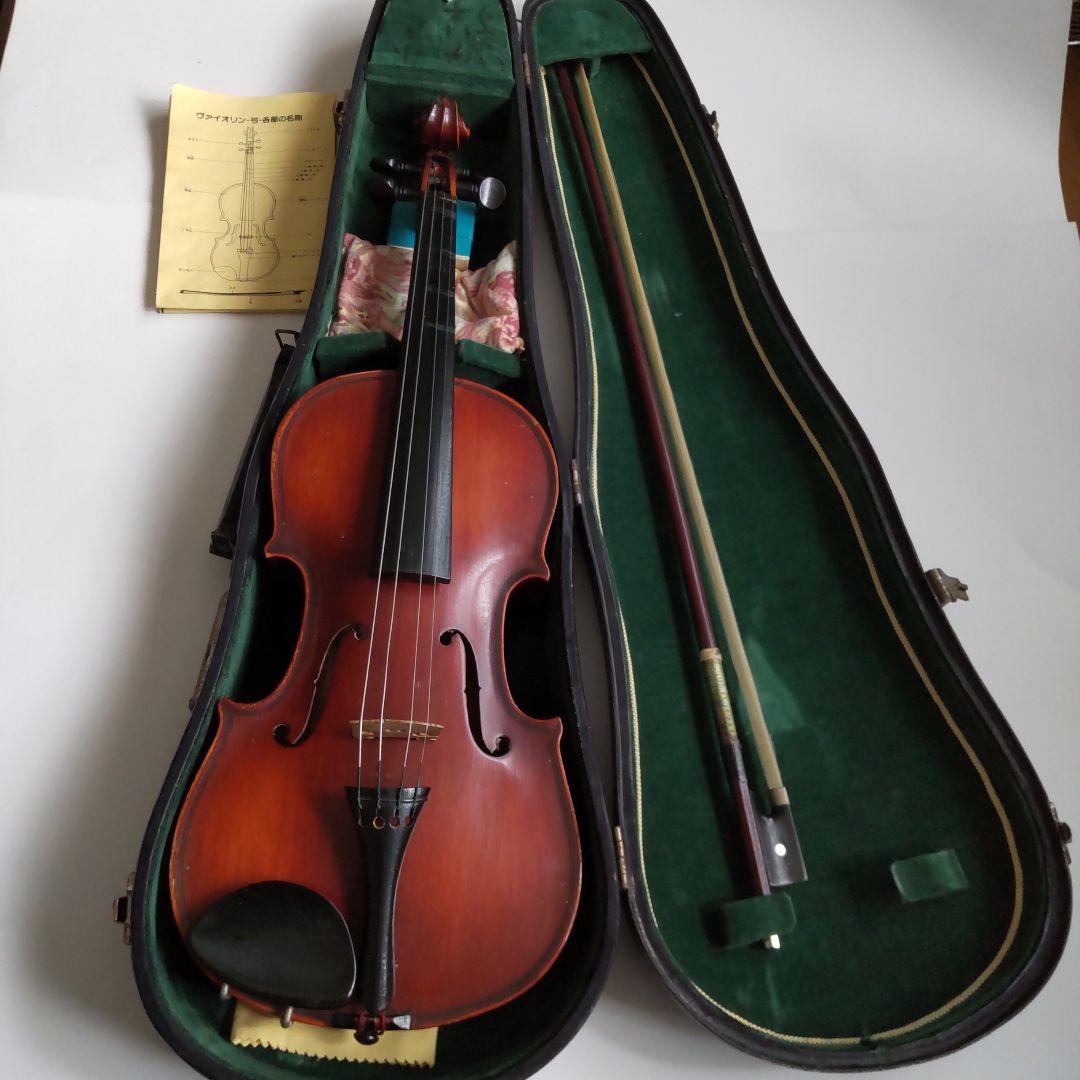 アントニオ・ストラディバリウス バイオリン 1/4 No.3 、ヴィンテージ品