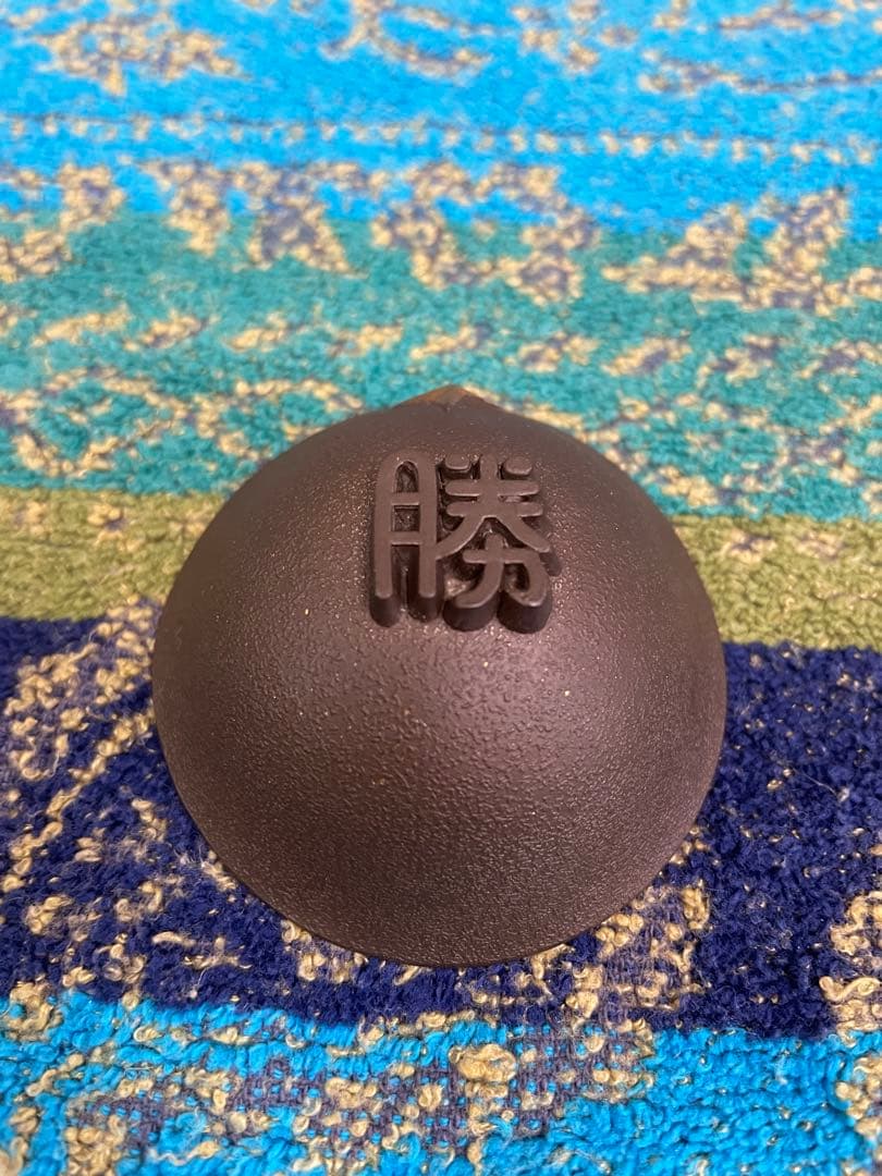 満蒙　皇軍兜杯　2客セット　桐箱入り　軍杯　ヘルメット　金属製