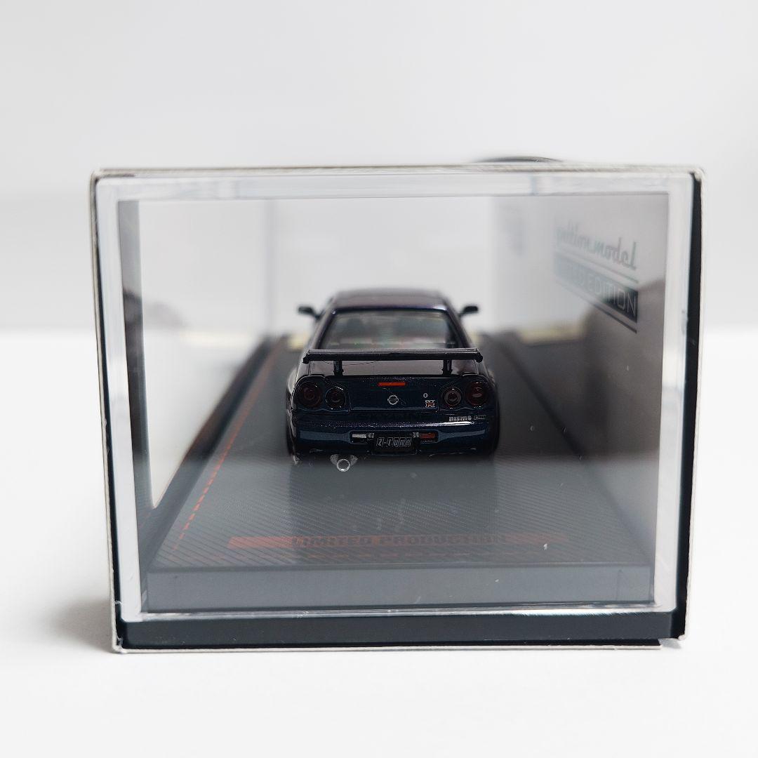 オートサロン限定 イグニッションモデル 1/64 スカイラインGT-R R34