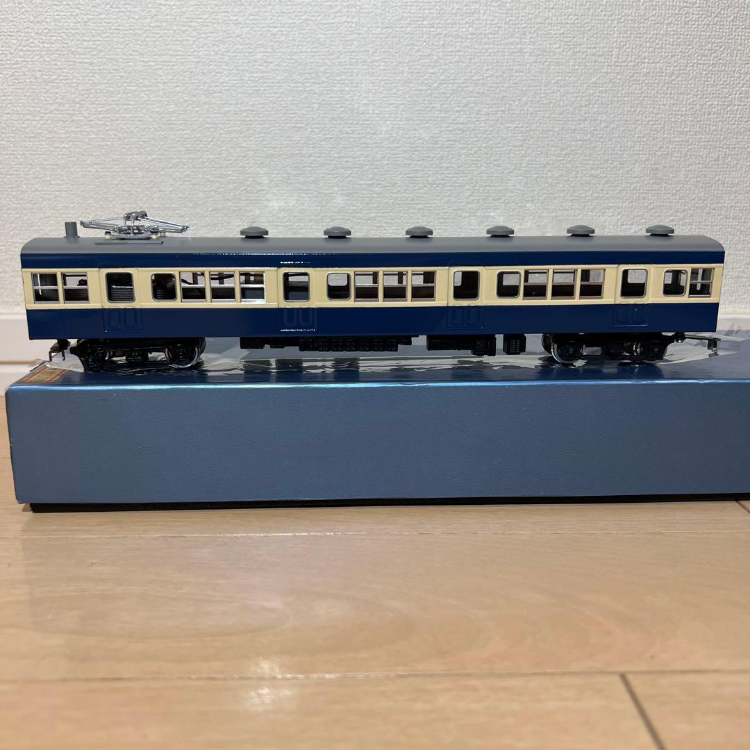 鉄道模型　ＨＯゲージ　カツミ　横須賀線色　4両セット（M車2両）