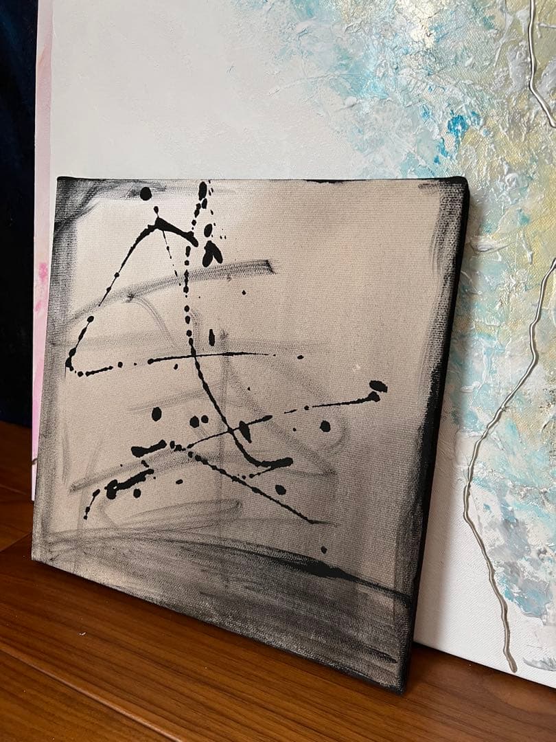 原画/和風/禅/絵画/アート/抽象画/ニュアンス/モダン/ホテル/内装/海外