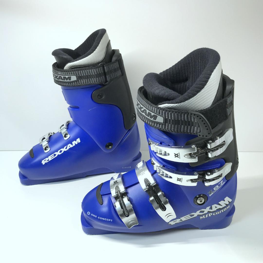 【美品】REXXAM レグザム スキーブーツ Z87 25.5cm 299mm