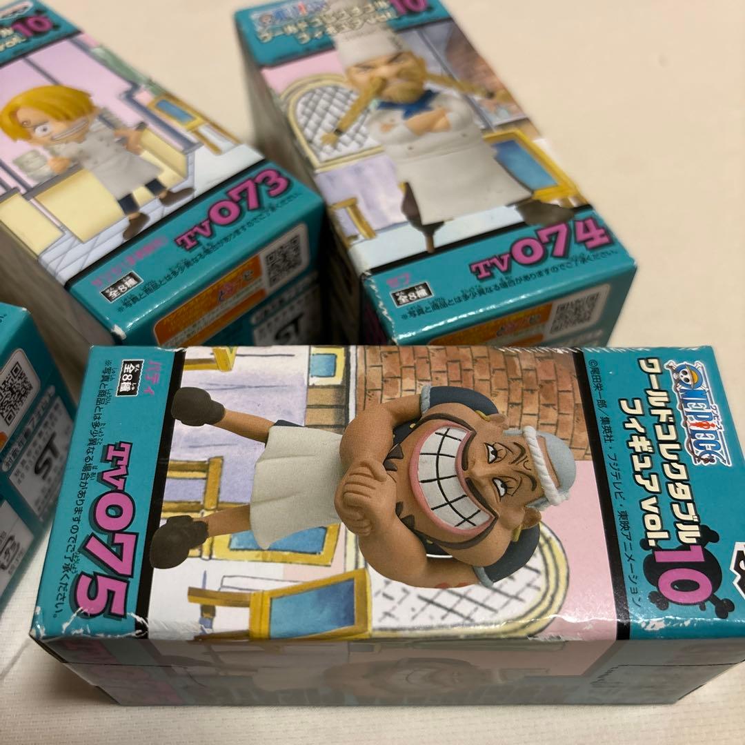 ワンピース ワールドコレクタブルフィギュア vol.10 開発担当者に物申す8種