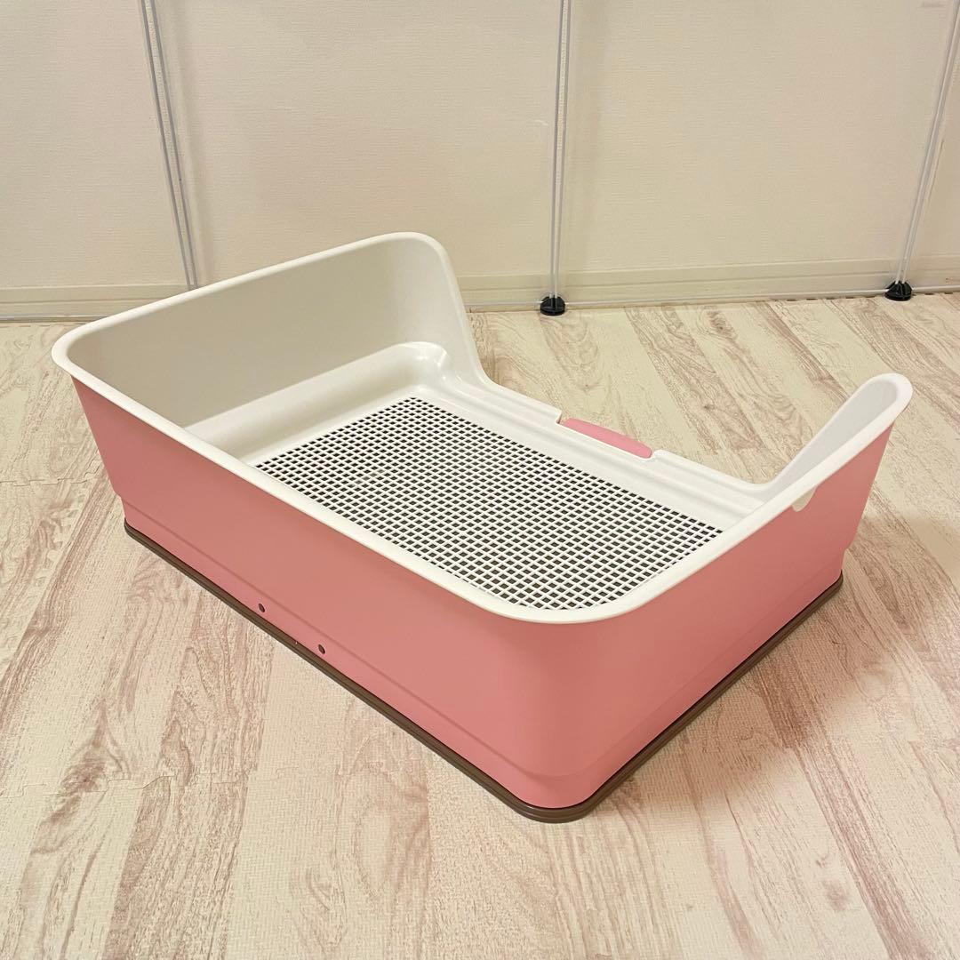 【未使用】アイリスオーヤマ製ペットサークル&リッチェル製トイレセット