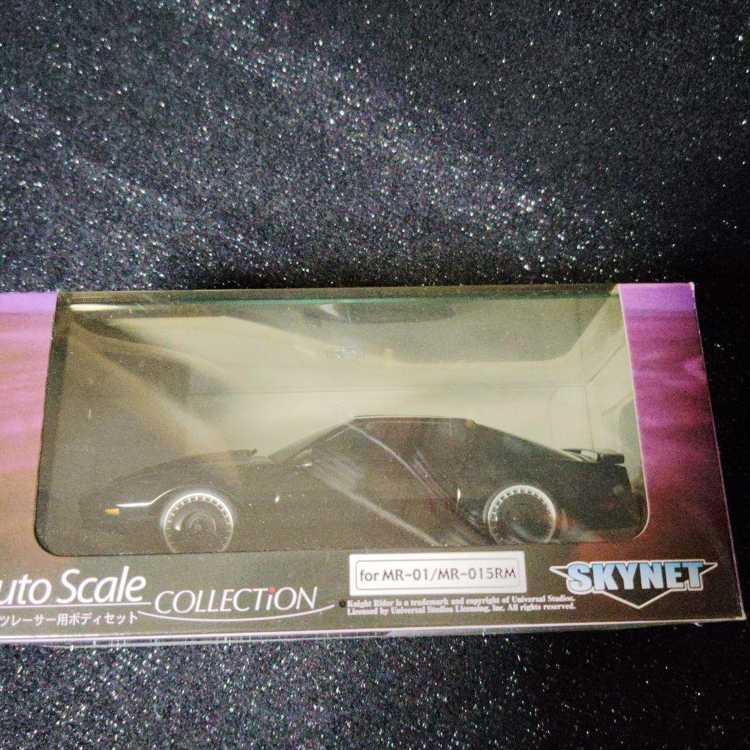 ナイトライダー　ミニッツ　ボディ　スカイネット