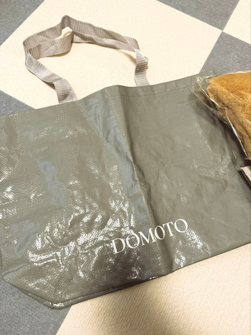 【新品】DOMOTO ファンミーティング 限定グッズ　ブランケット+ショッパー