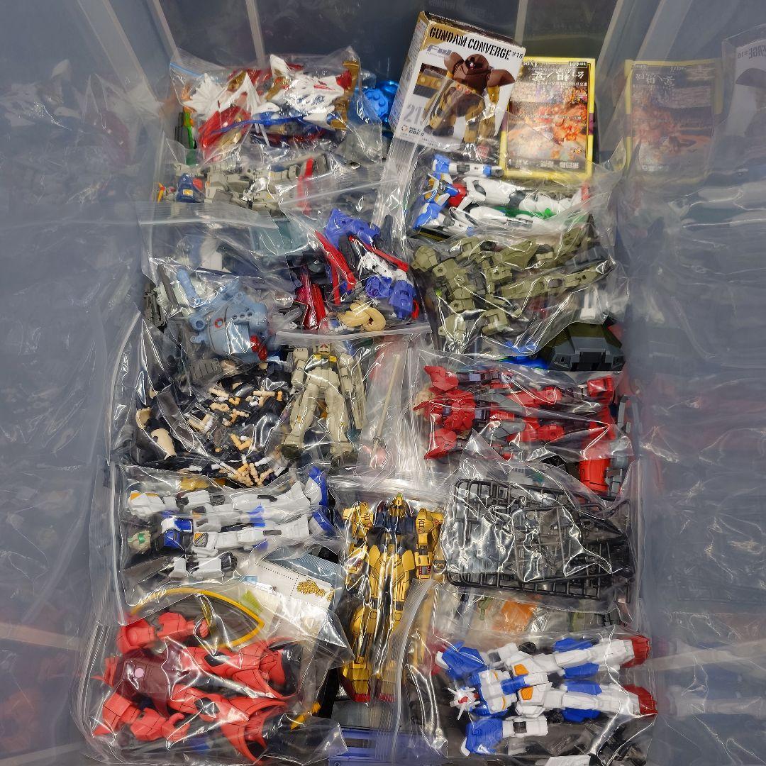 ガンプラ ジャンク品 大量セット (4)　約177体