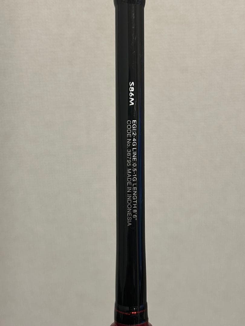 【値下げ可】セフィアBB S86M エギング