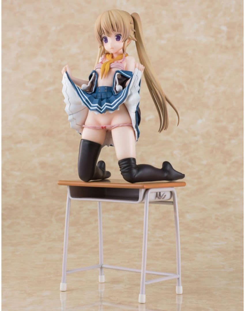 蒼の彼方のフォーリズム　有坂真白　ドキドキ☆教室Ver 塗装済完成品　フィギュア