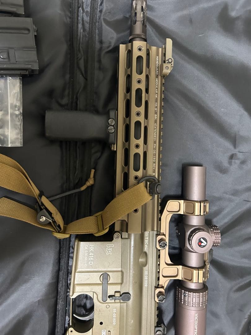 東京マルイ 次世代電動ガン HK416 デルタカスタム