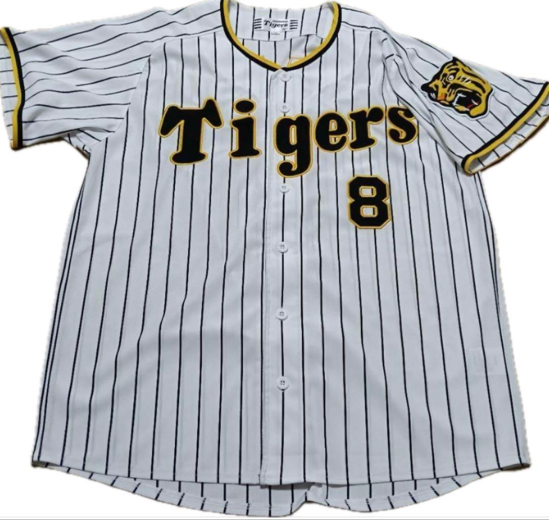 美品未着用　阪神タイガース　ユニフォーム　佐藤輝明　Oサイズ
