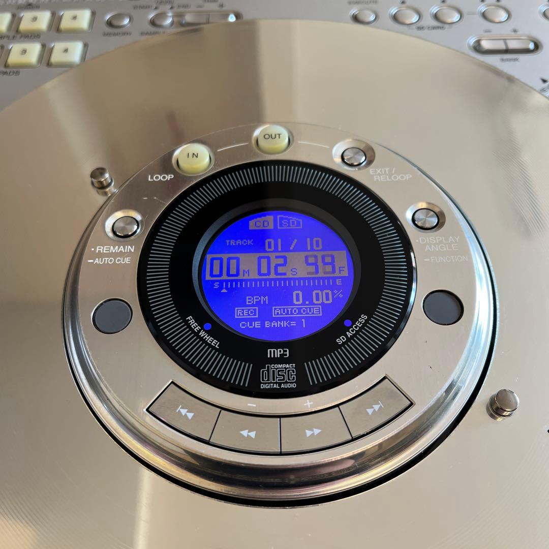 テクニクス SL-DZ1200 ジャンク扱い