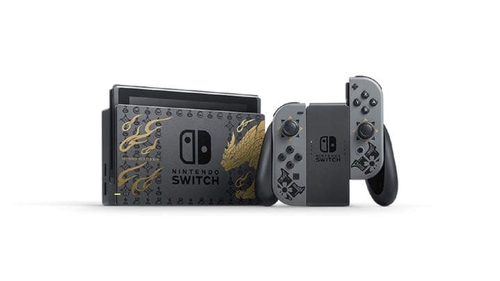Switch モンスターハンターライズ
