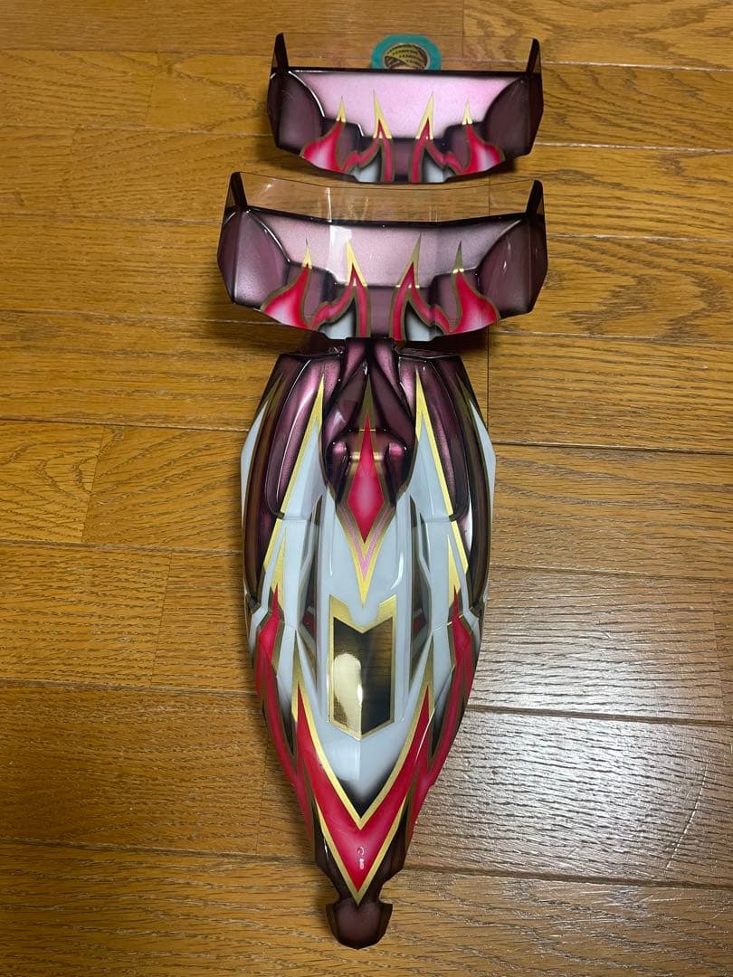 TD4 タミヤスーパーアバンテ用　チームアザラシレキスター　新品塗装済ボディ