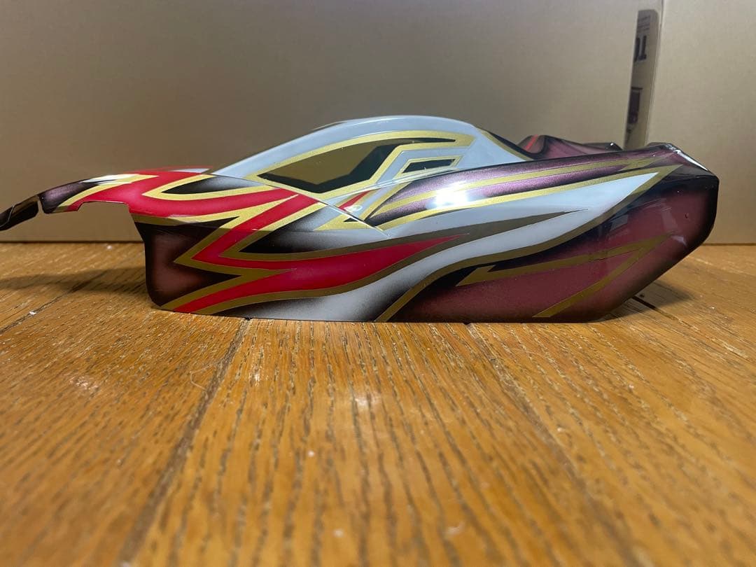 TD4 タミヤスーパーアバンテ用　チームアザラシレキスター　新品塗装済ボディ