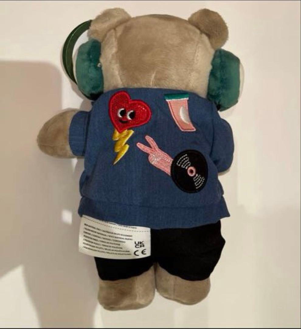 【フランス限定 】Starbucksスターバックス　ベアリスタ　クマぬいぐるみ