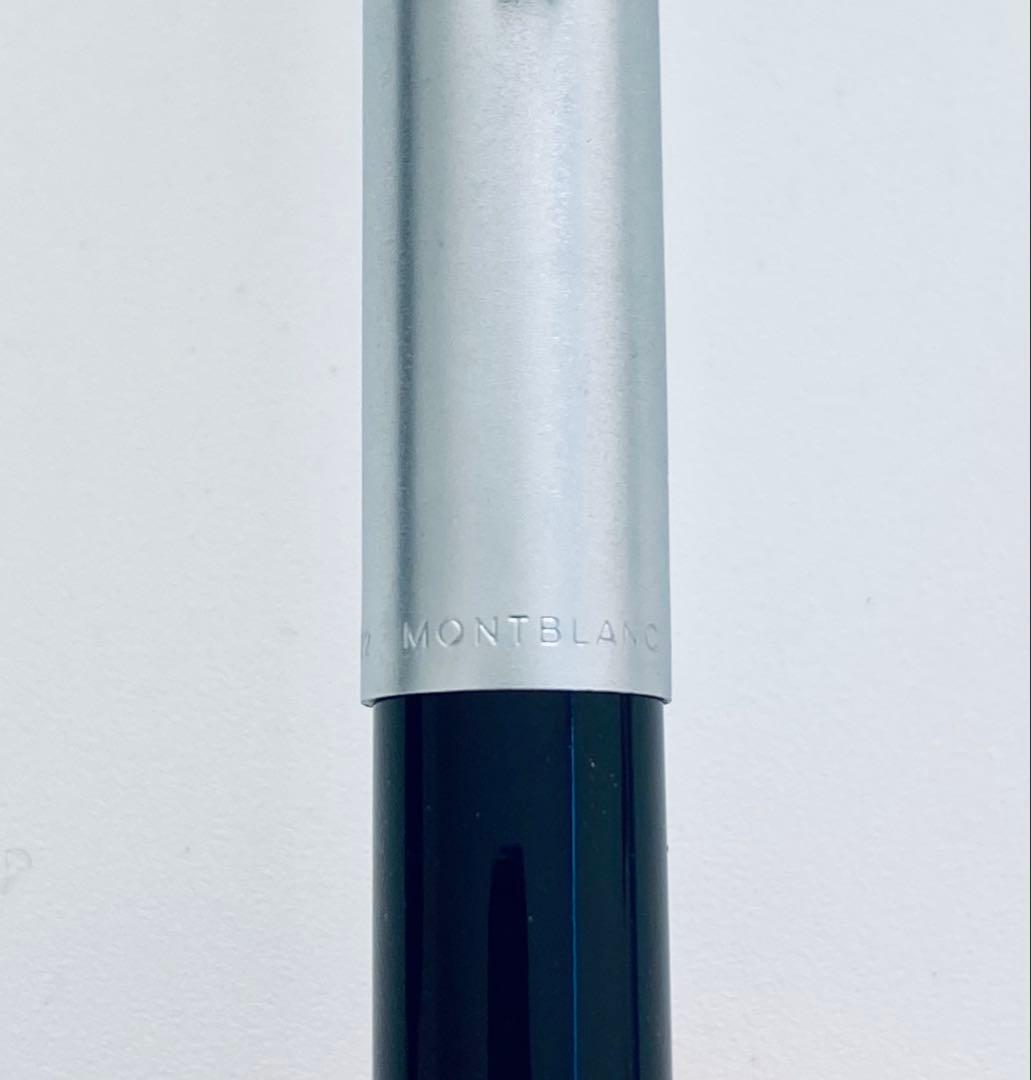 レア◆モンブラン 高級万年筆 ♯622Junior MONTBLANC シルバー